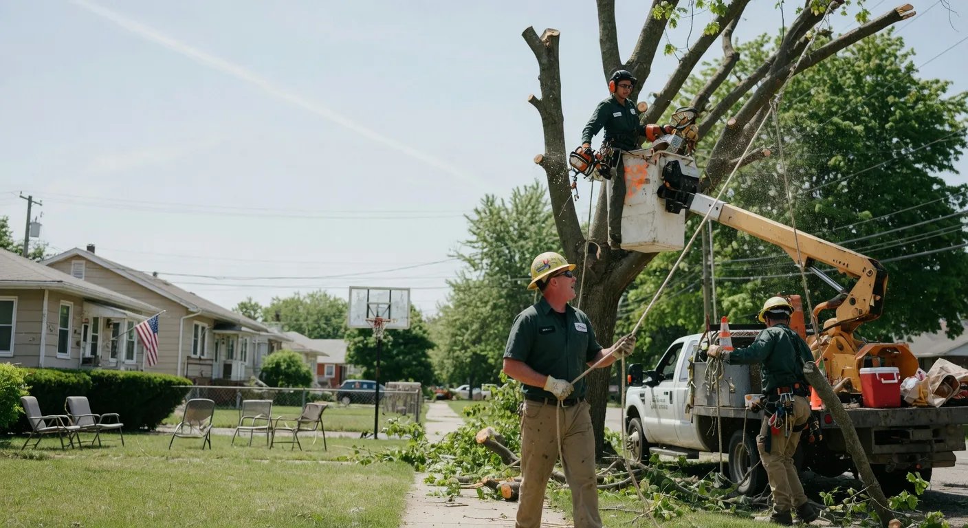 Tree Service in Caldwell, KS near me